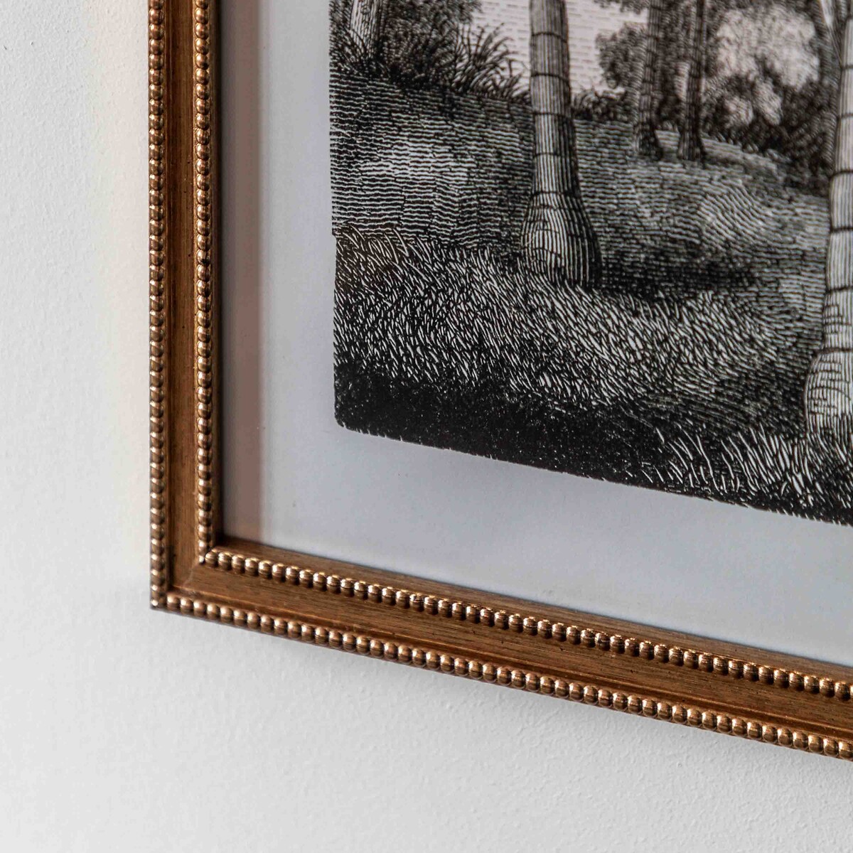 Set of 2 Colonial Sketches Framed Art multi-coloured, ÉDITÉ