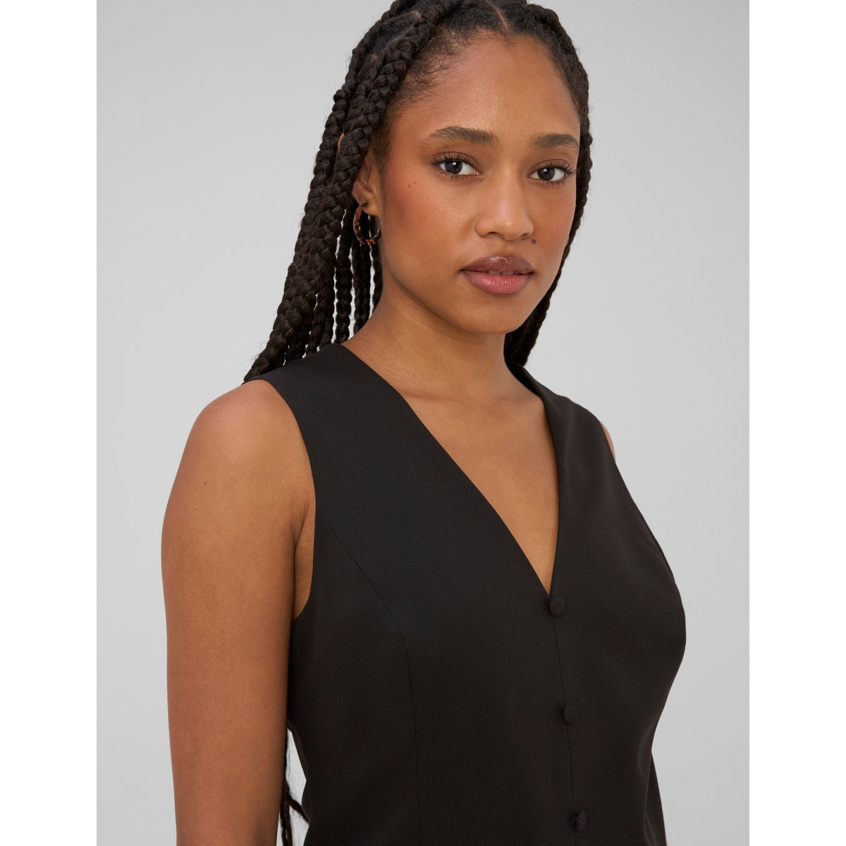 Robe sans manches noir, BZB