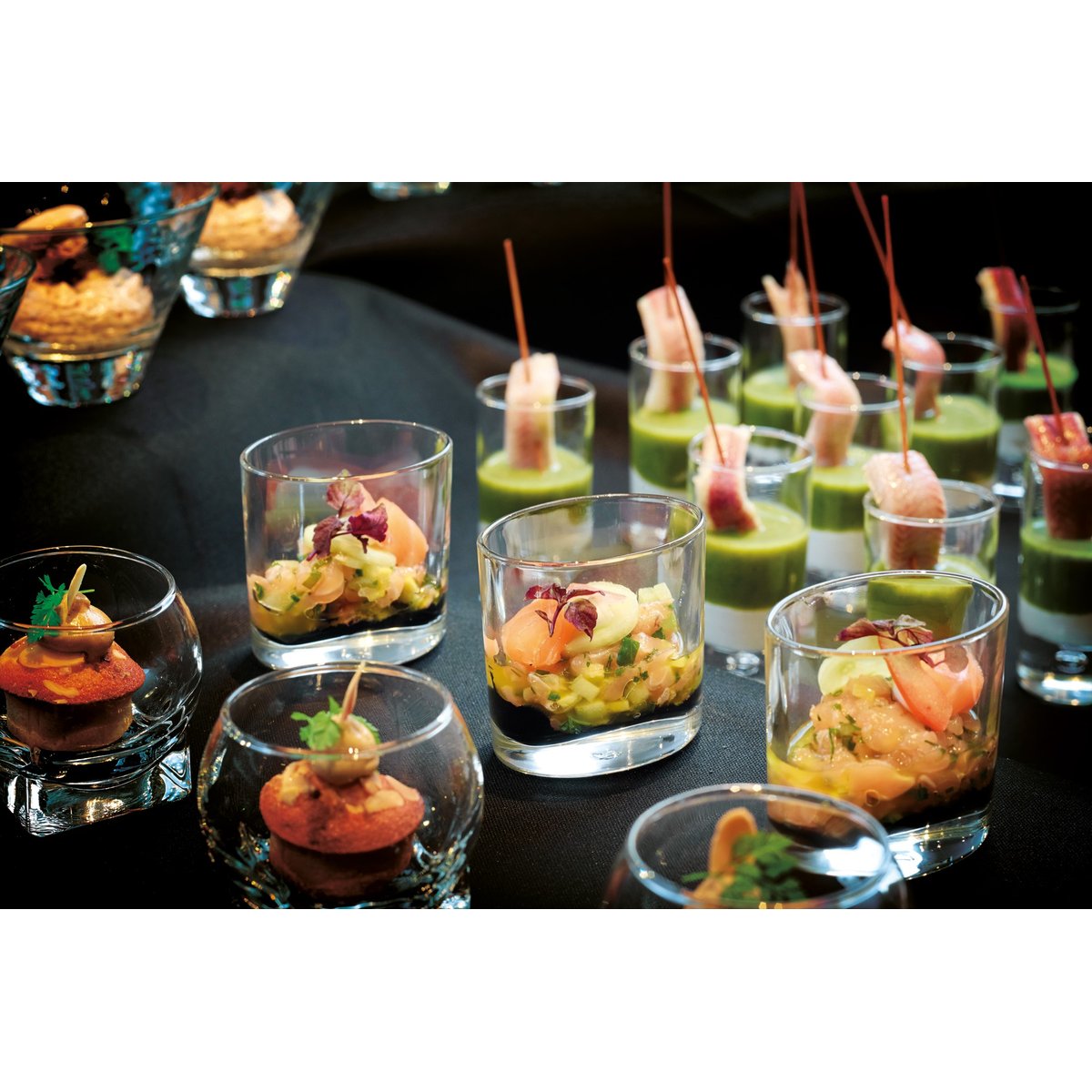 Lot de 6 Verrines en verre, COSY MOMENTS transparent, COSY&TRENDY