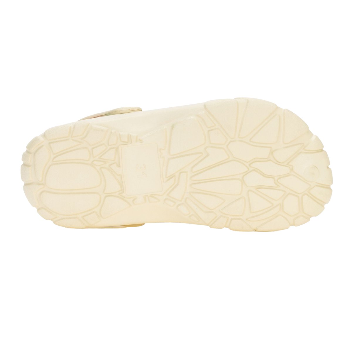 Sabots motif/style fleur ORLA KIELY vert, REGATTA