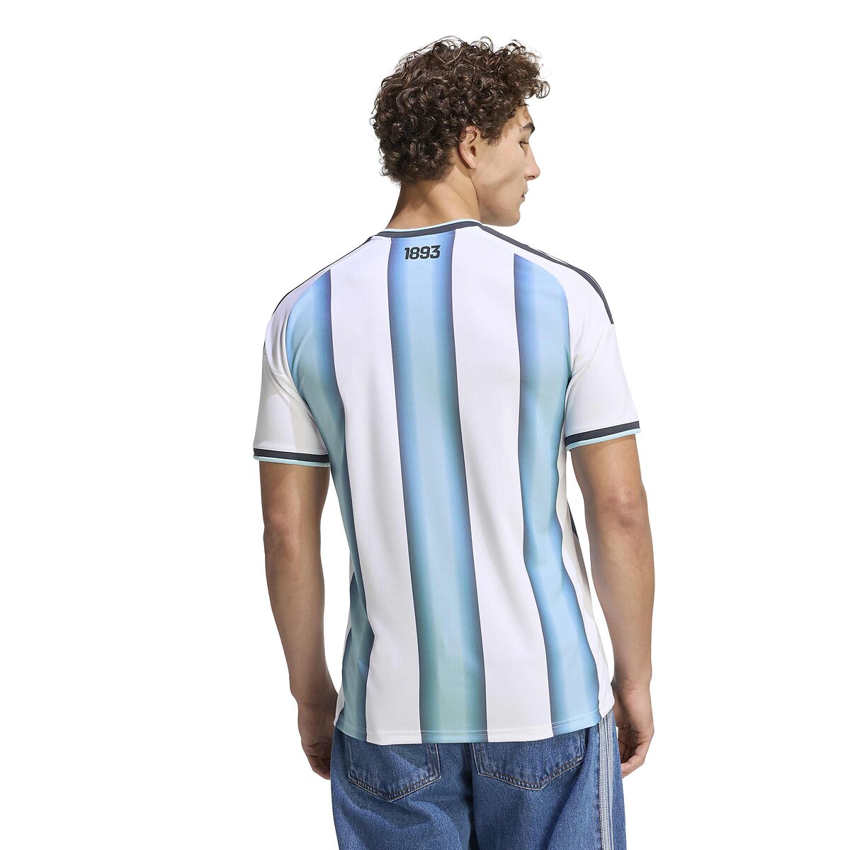 Replica Home Trikot Argentinien, Weltmeisterschaft 2026 weiss, adidas Performance