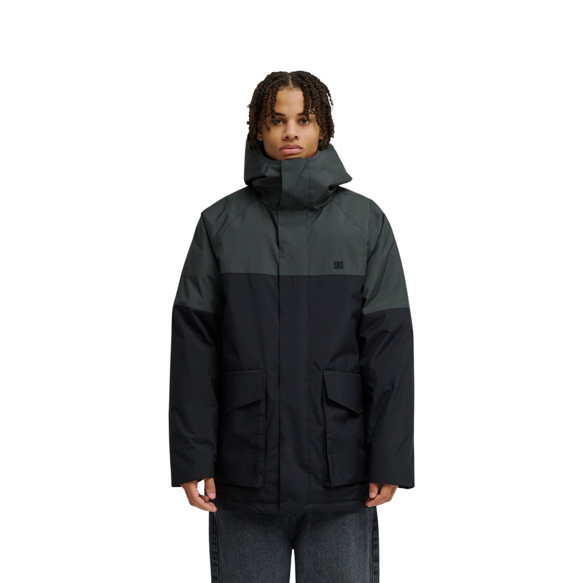 Parka BLIZZARD 10K. noir pirate black, DC SHOES