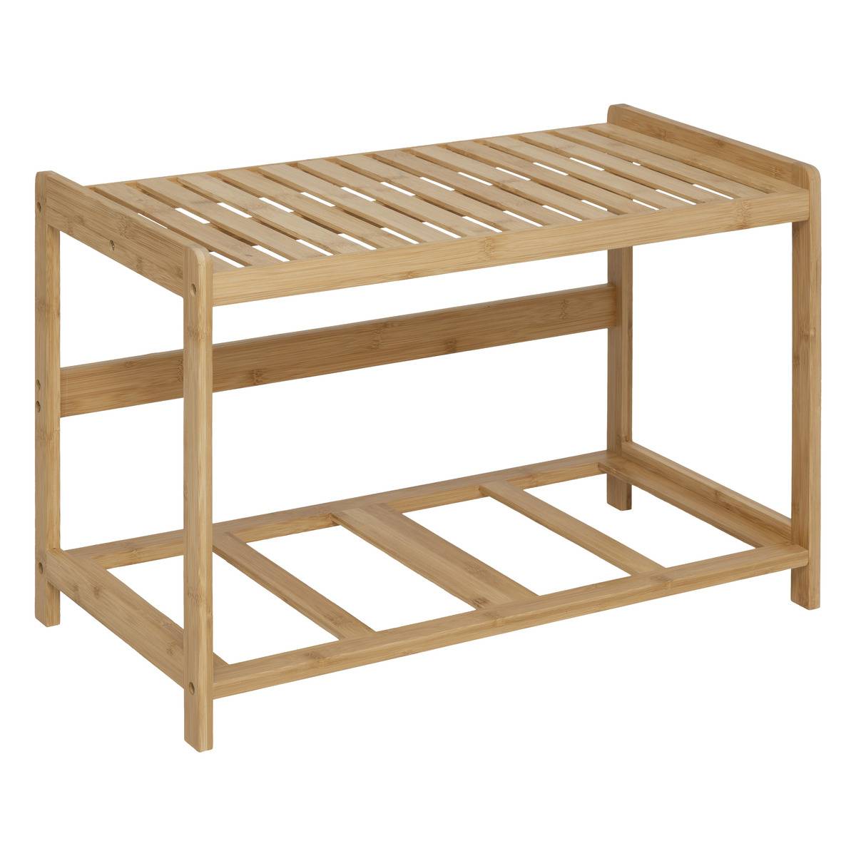 Banc de rangement TIDY BOX marron, 5FIVE SIMPLY SMART
