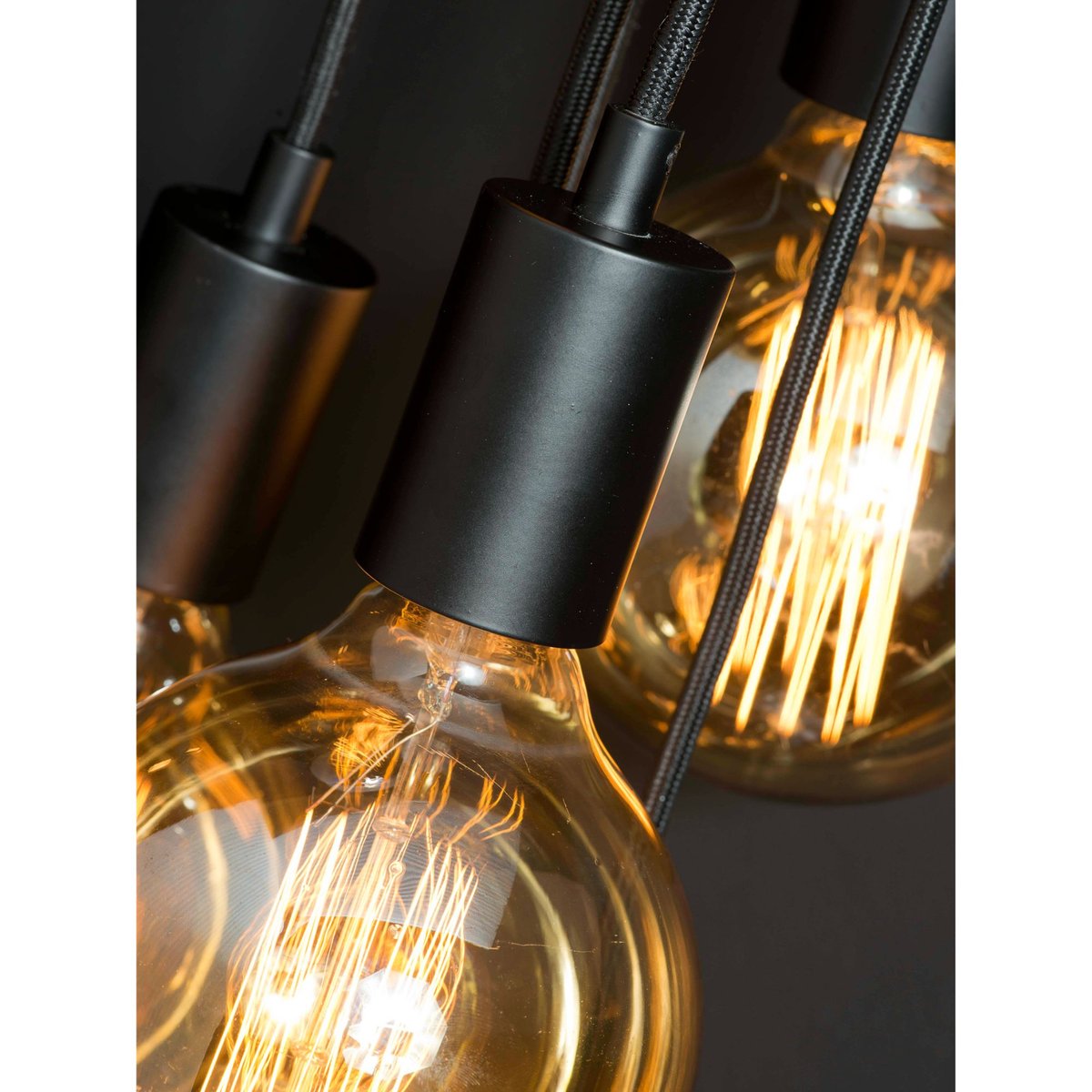 Lustre Suspension 3 Douilles It's About Romi Oslo multicolore, IT'S ABOUT ROMI