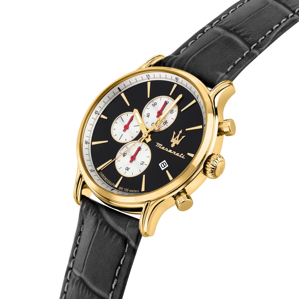 Montre-chronographe EPOCA gris, MASERATI