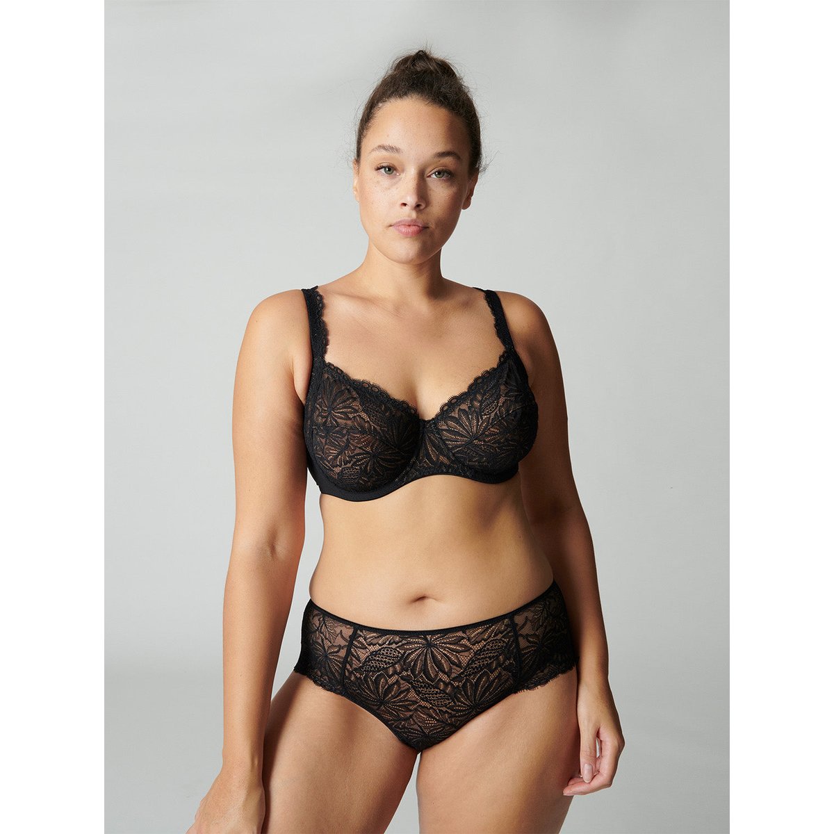 Shorty, EXOTICA noir, SIMONE PERELE