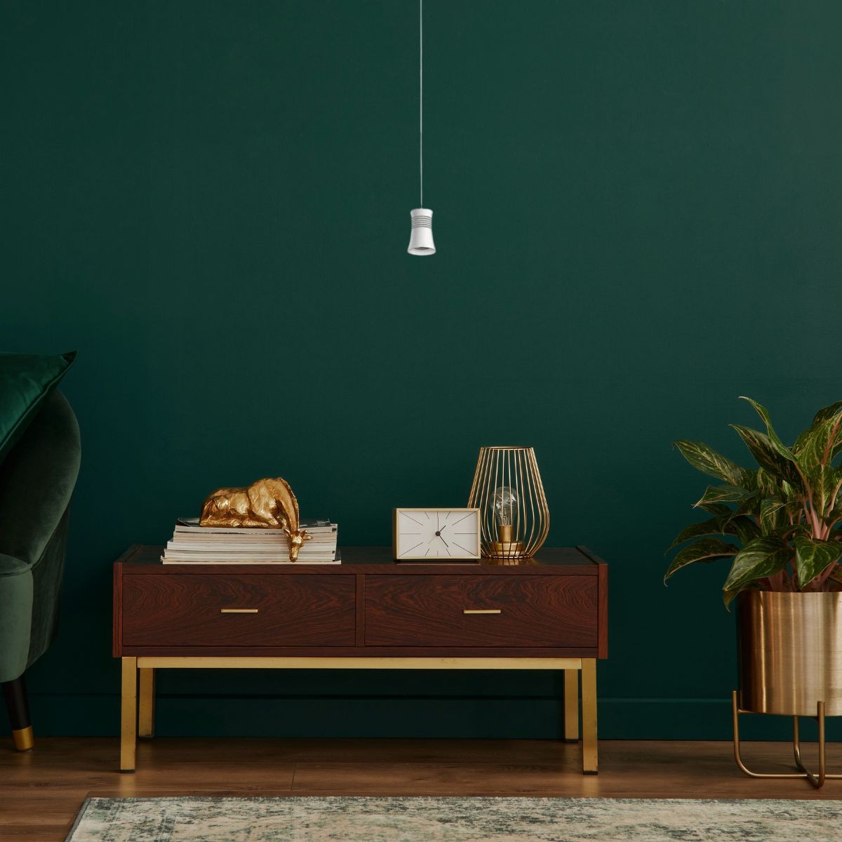 Suspension    lumière chaude  PAGODA blanc, MANTRA