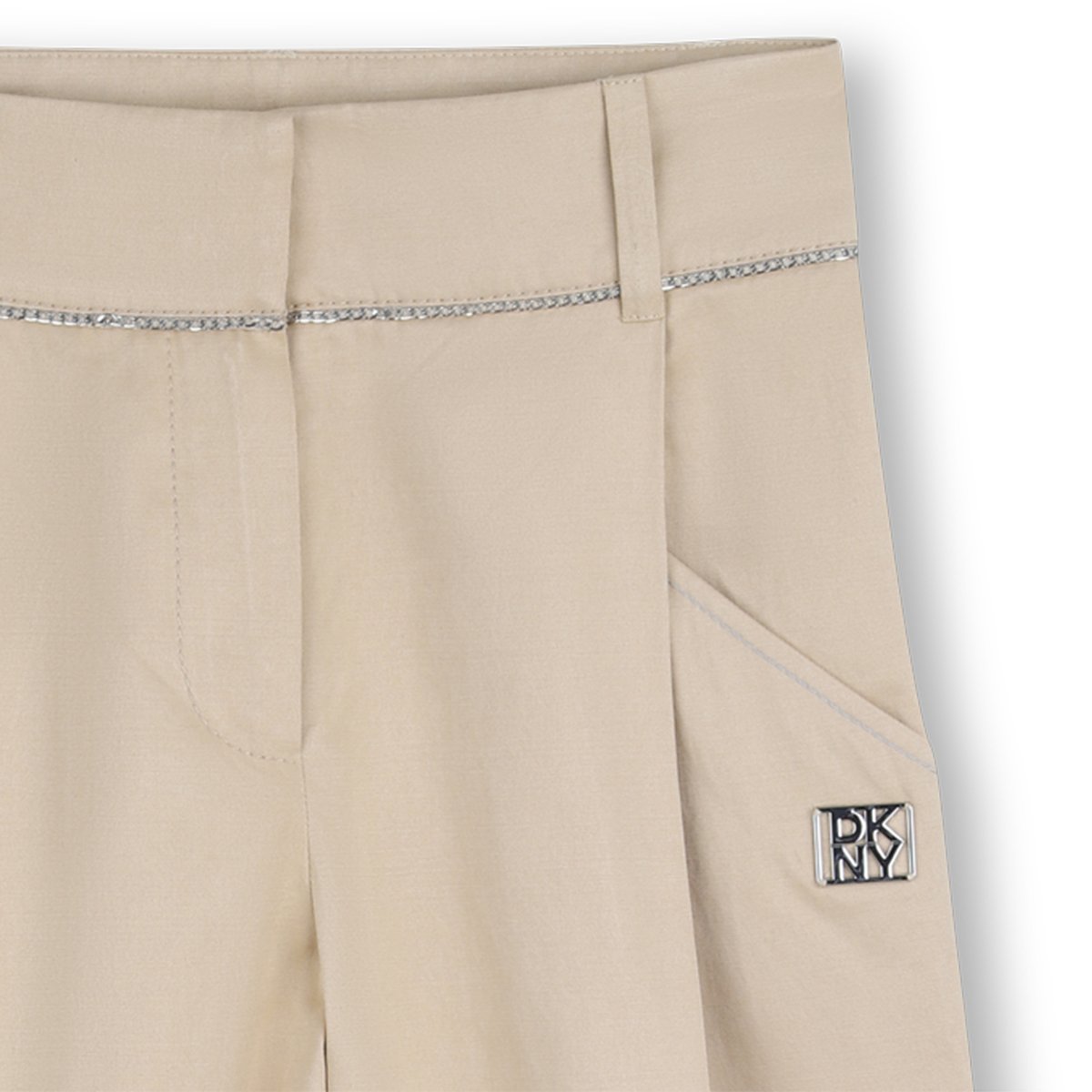 Pantalon large new classic, DKNY