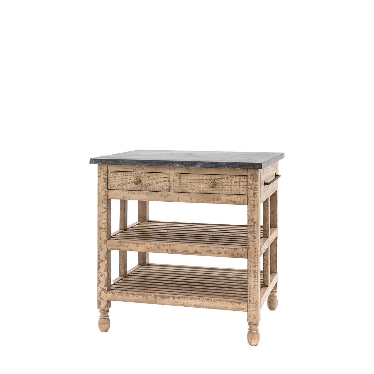 Vinton Stone and American Pine Farmhouse Butchers Block natural, ÉDITÉ