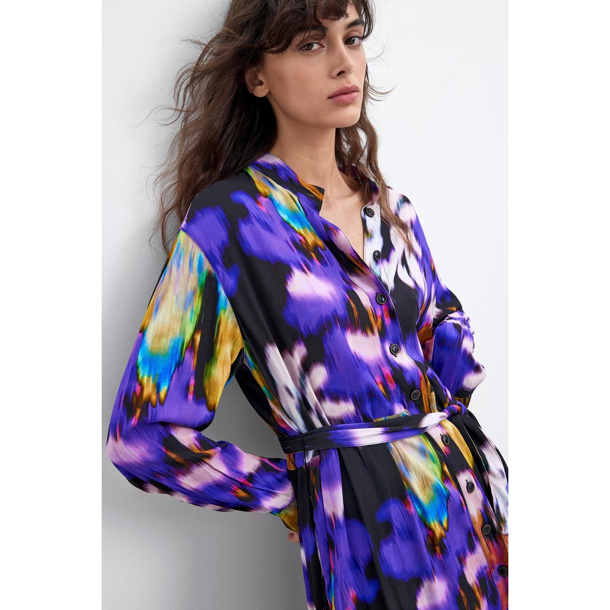Robe manches longues M. C. Lacroix noir, DESIGUAL