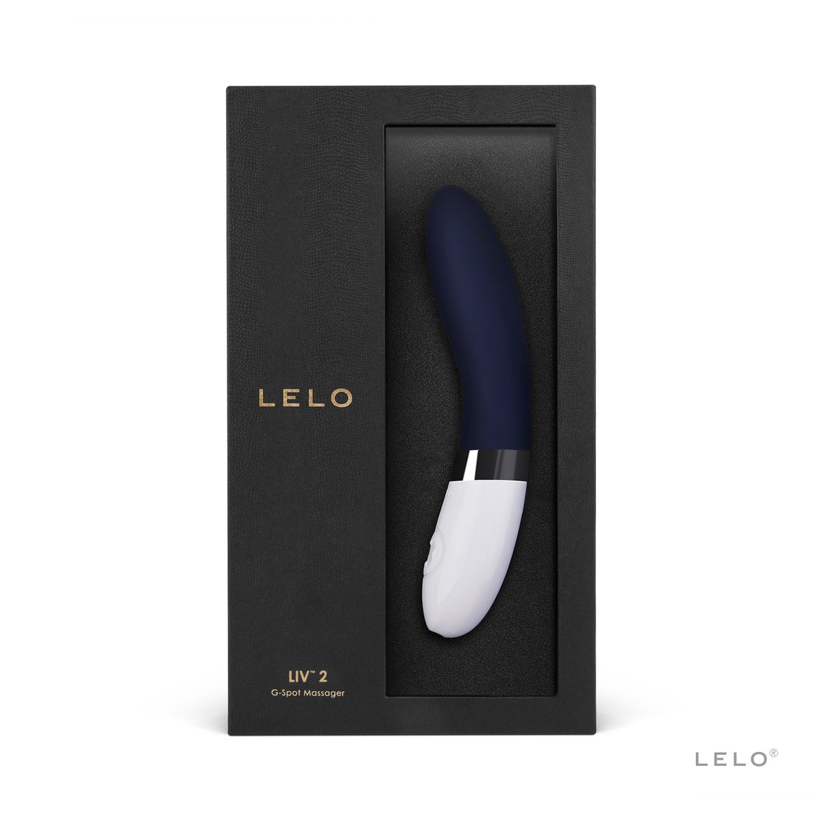 Vibromasseur pour Femme avec Vibrations LIV 2 blue, LELO