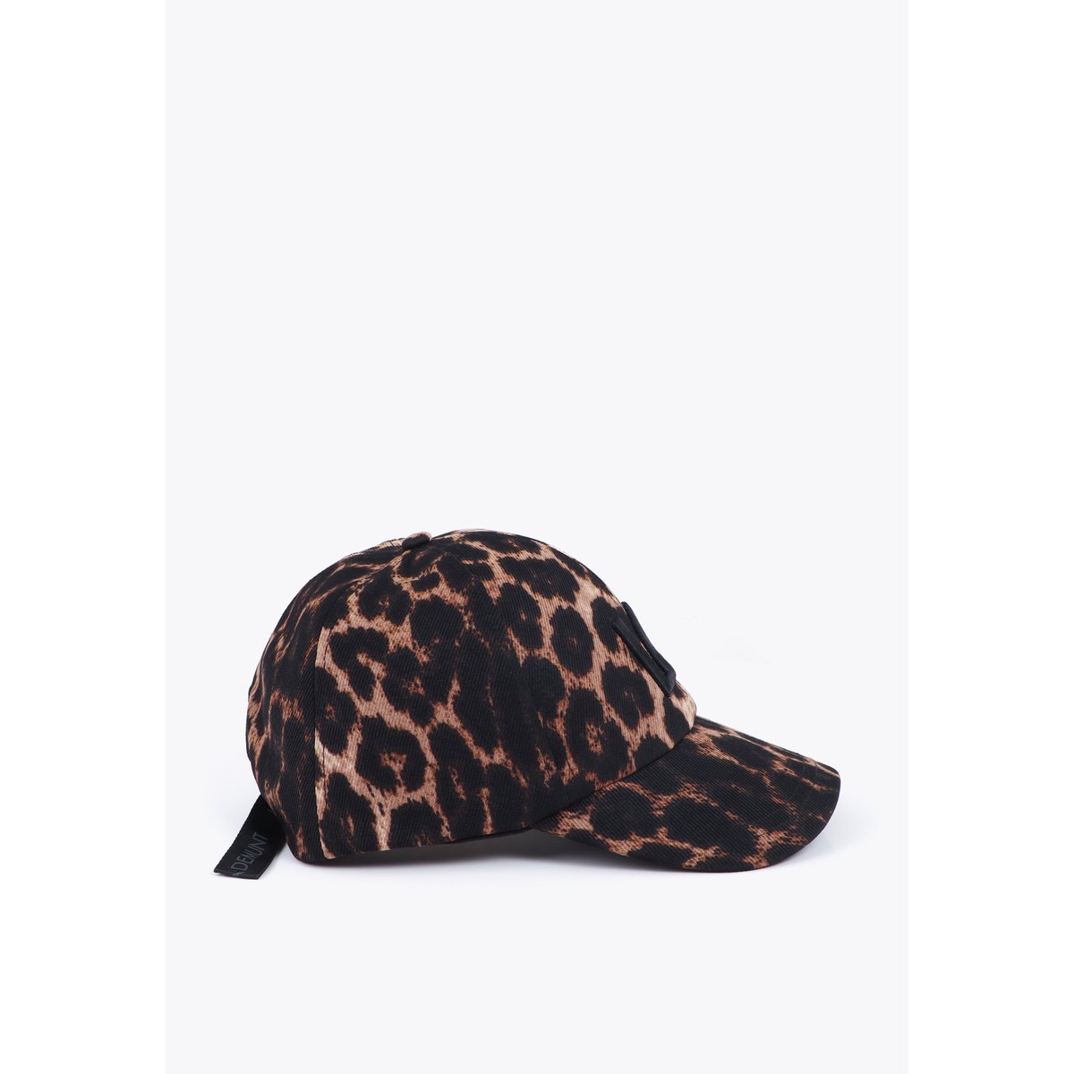 Casquette imprimé léopard avec logo brodé léopard, LOLA CASADEMUNT
