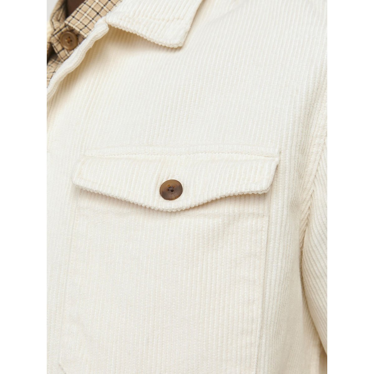 Surchemise buttercream, JACK & JONES