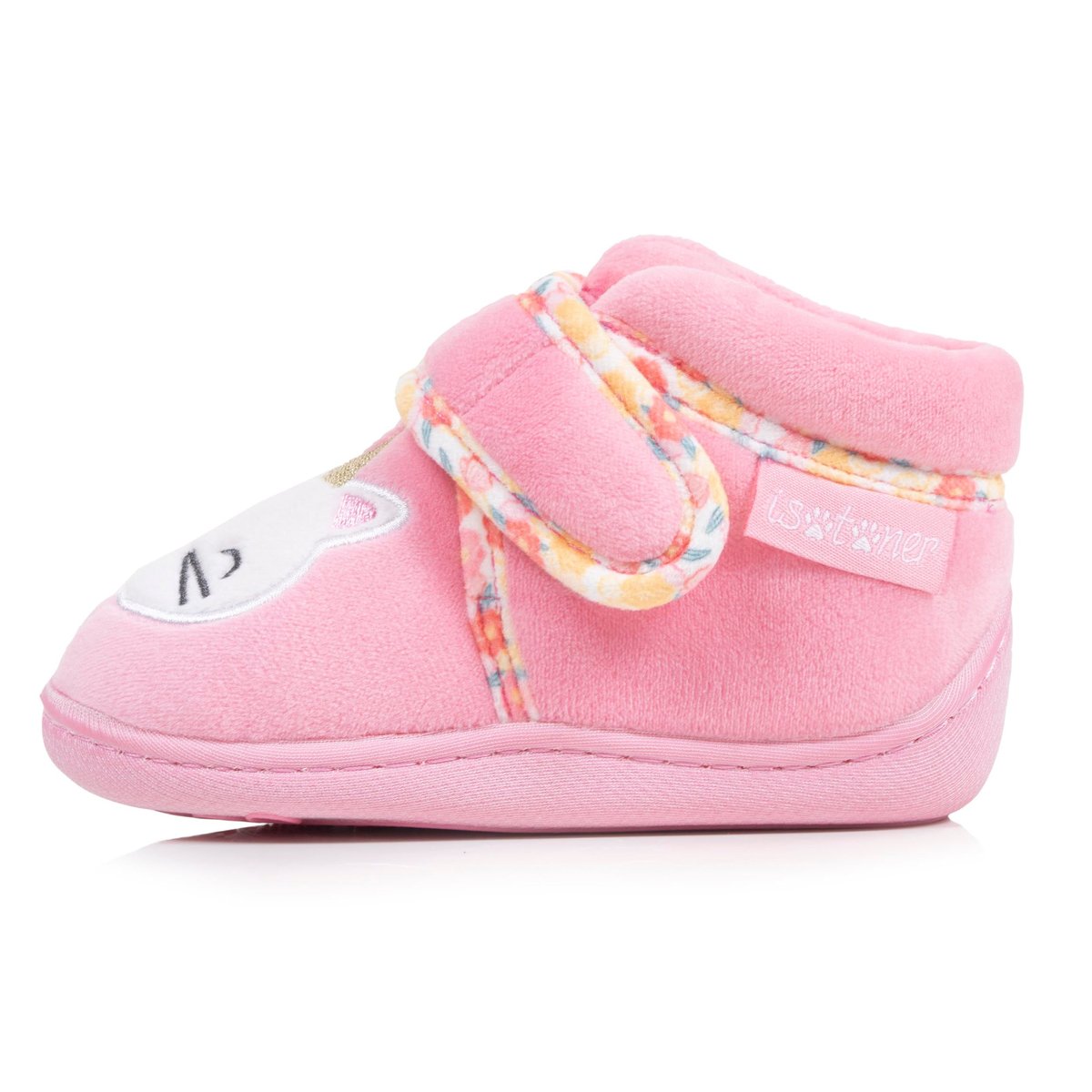 Chaussons Bottillons rose, ISOTONER