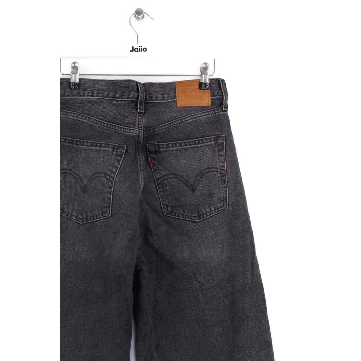 Jean large - Très Bon État gris, LEVI'S