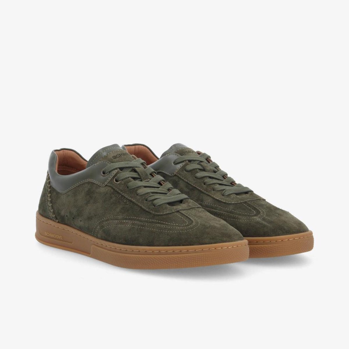 Sneakers SAN MARINO vert, SCHMOOVE