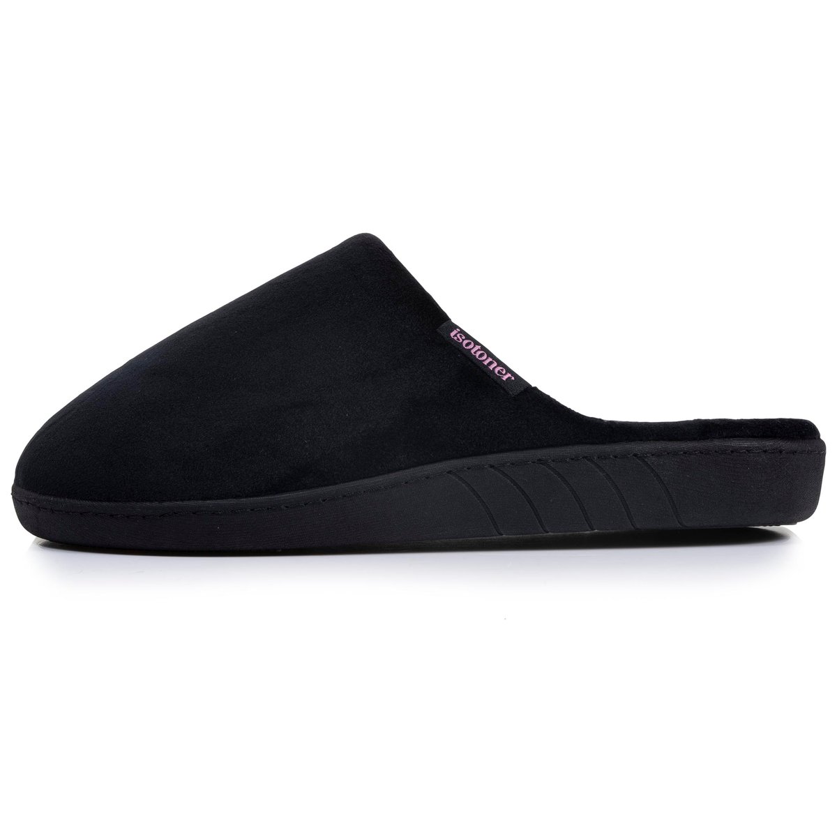 Chaussons Mules noir, ISOTONER