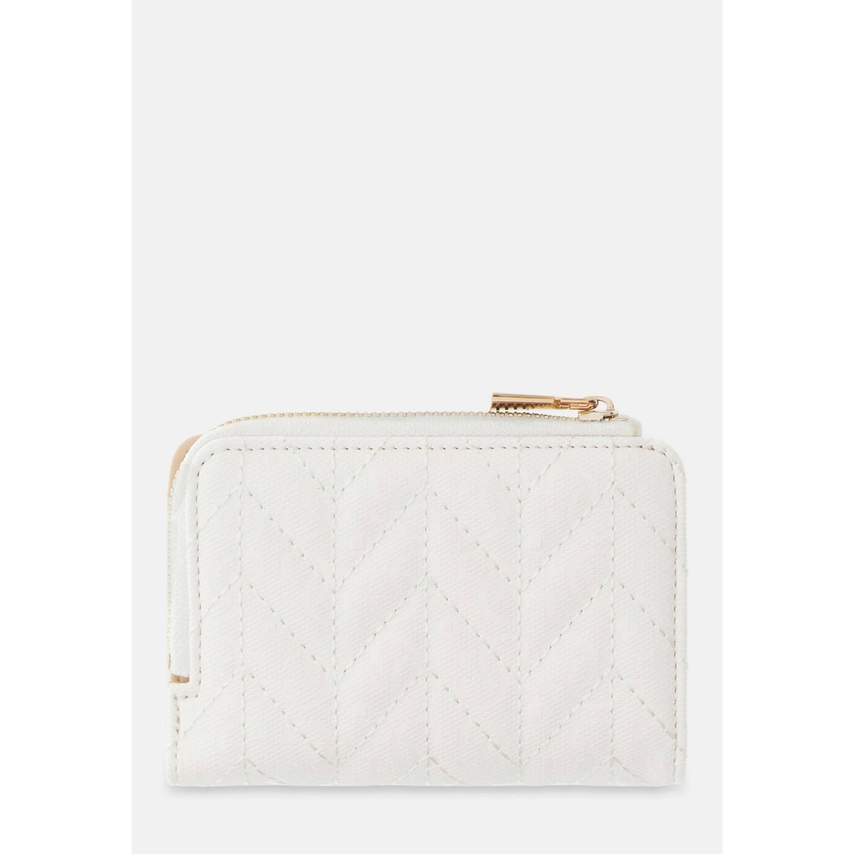Portefeuille Stacey blanc, GUESS