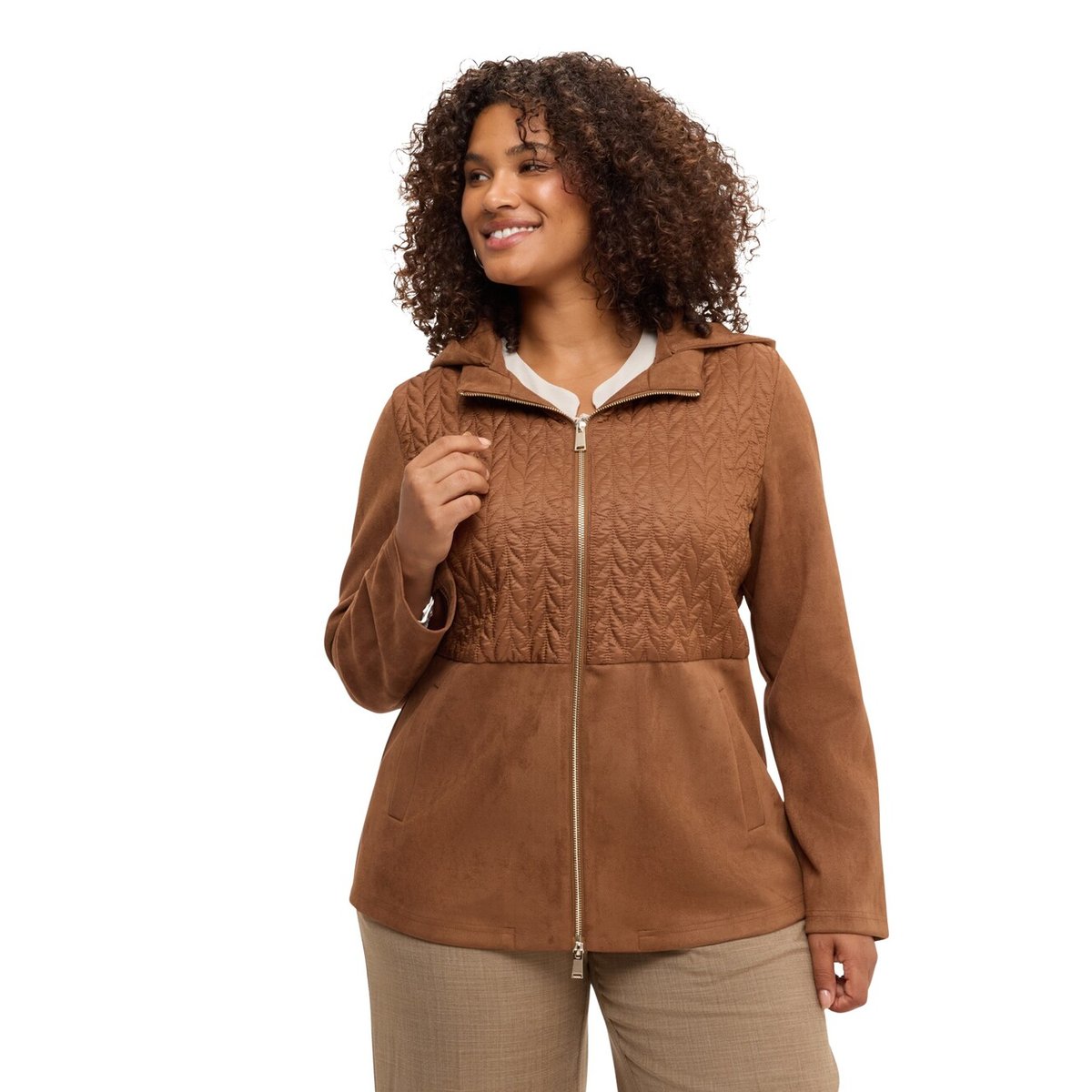 Veste marron, FIORELLA RUBINO