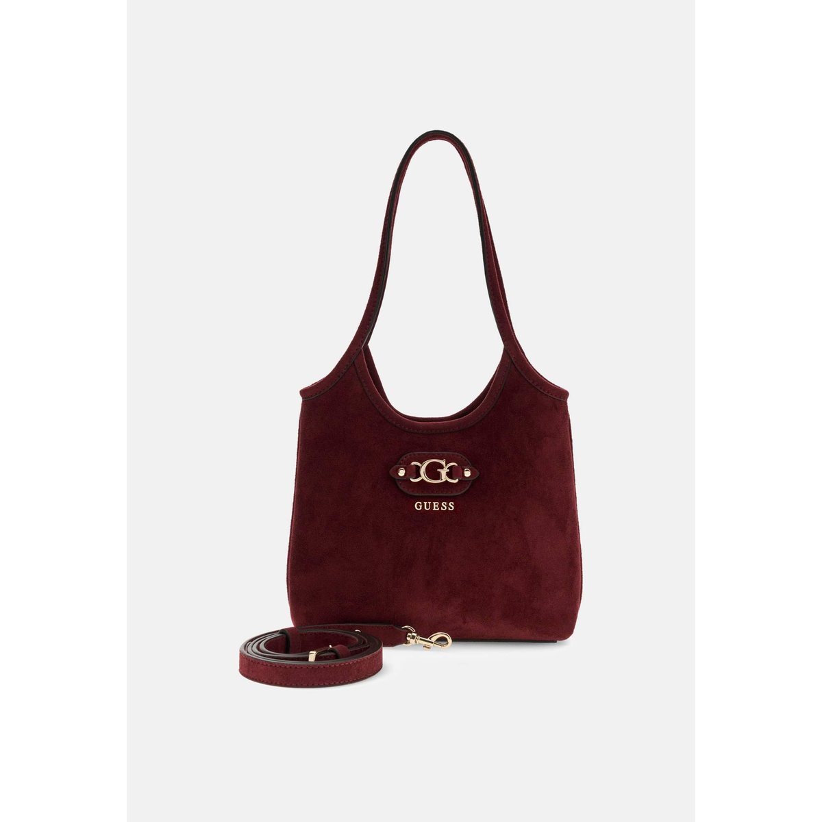 Samantha Mini Shopper rouge, GUESS