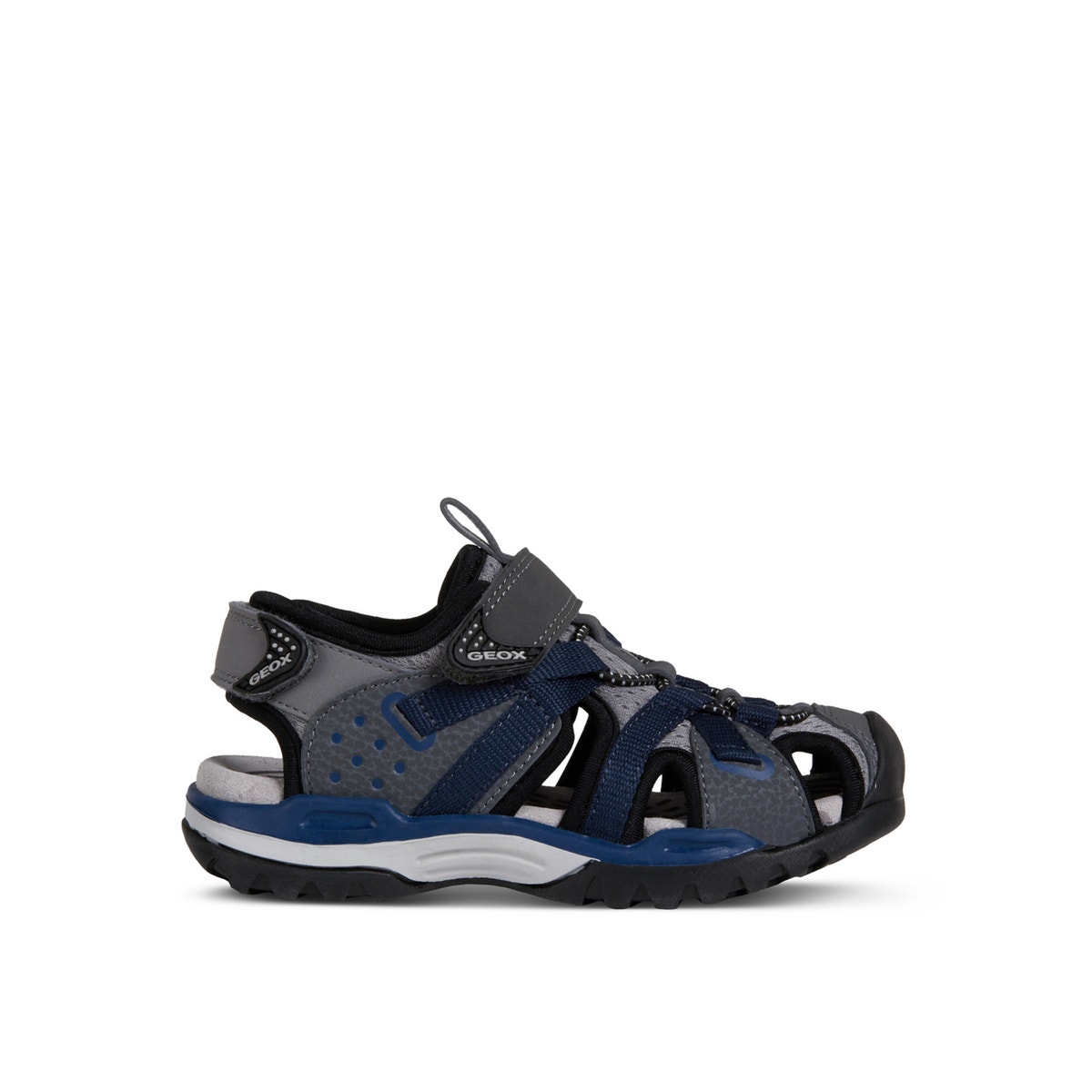 Sandales Respirantes Borealis noir, gris, GEOX