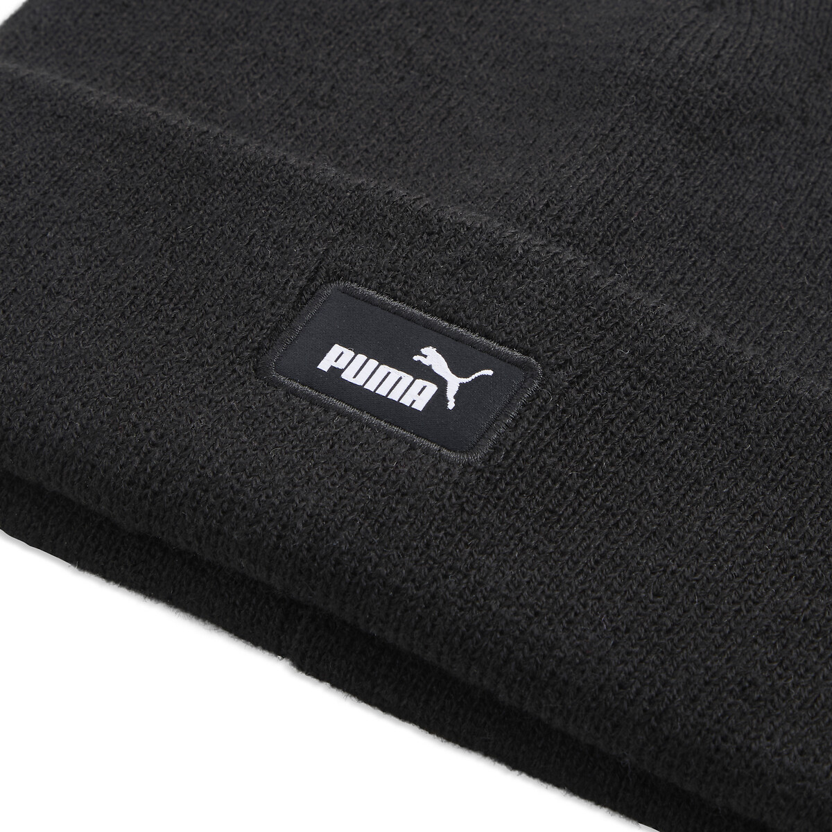 CLASSIC Low Crown Beanie Jr noir, PUMA