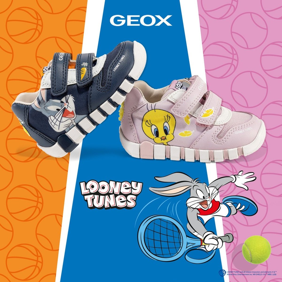 Looney Tunes  B IUPIDOO bleu marine clair, GEOX