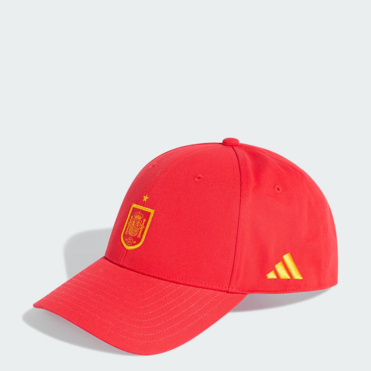 Casquette De Baseball Football Espagne 26 Casquette De Baseball Football Espagne 26 vivid red / crew yellow, adidas Performance
