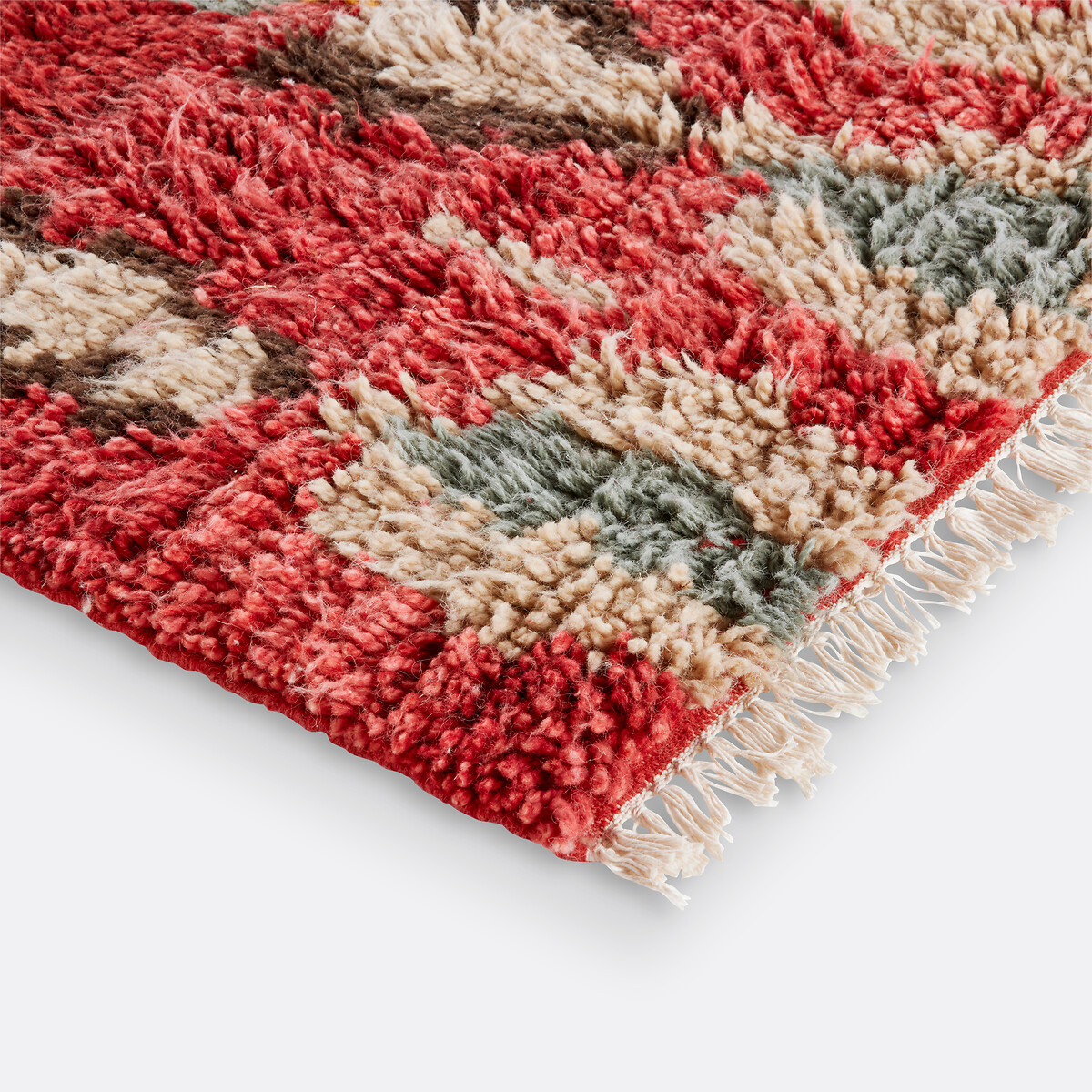 Shiva Berber-Style Coloured Rug multi-coloured, LA REDOUTE INTERIEURS