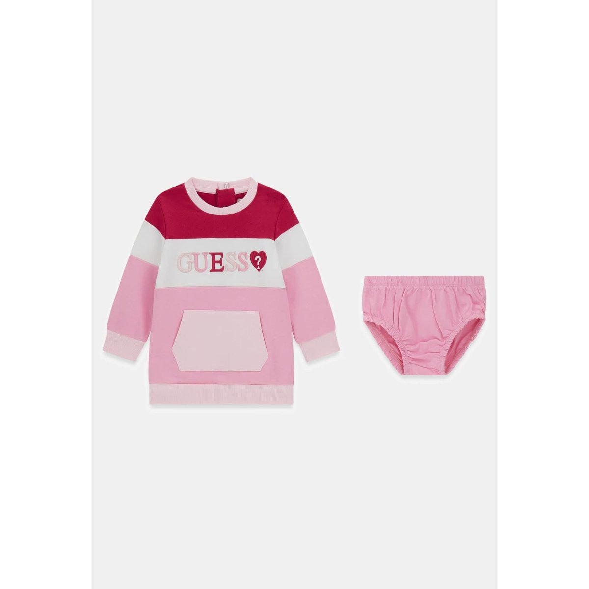 Ensemble Robe Et Culotte rose foncé, GUESS KIDS