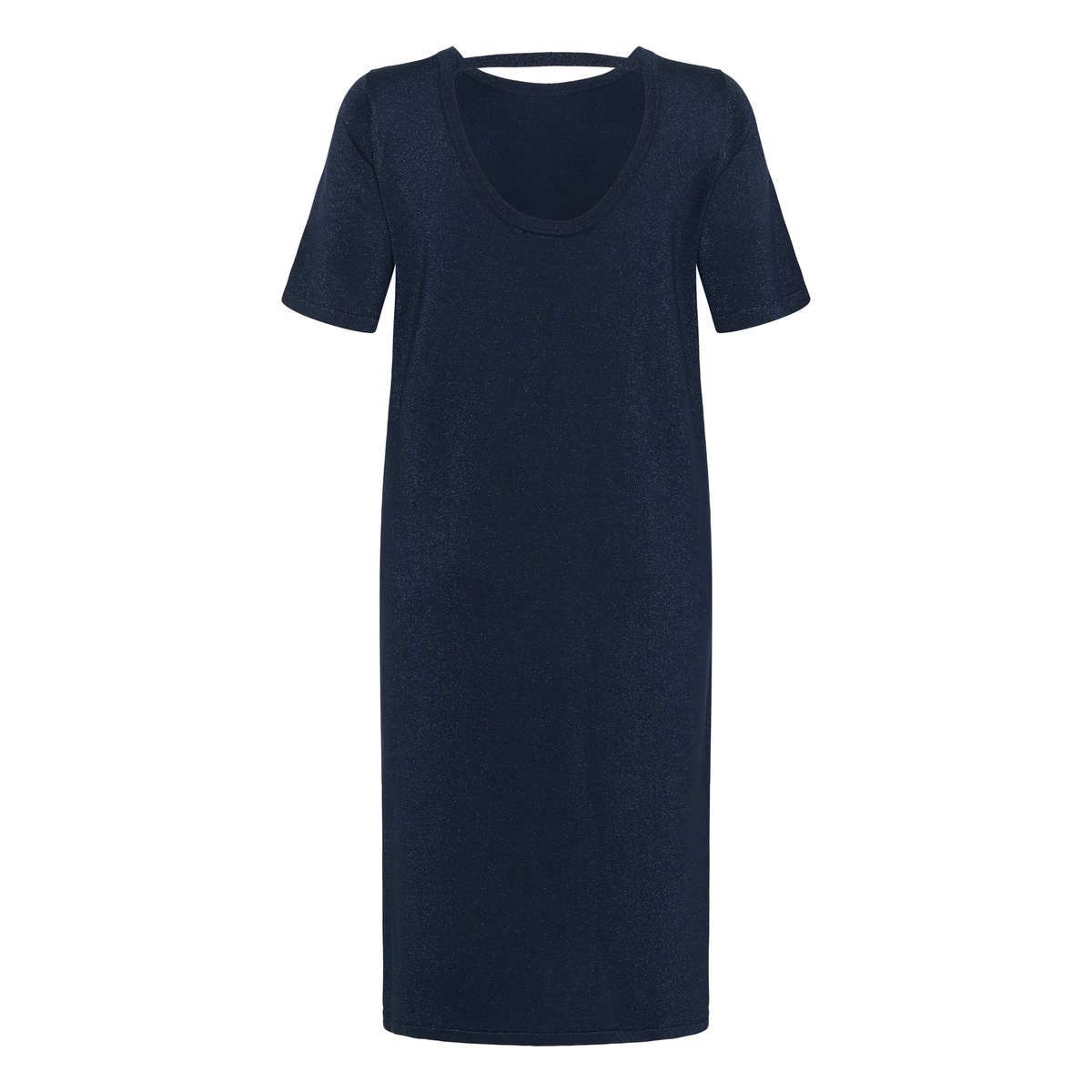 Dress bleu marine, KAFFE CURVE