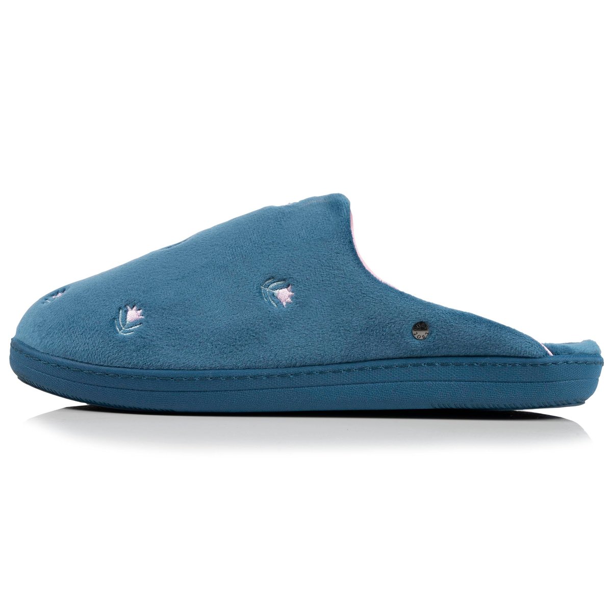 Chaussons Mules bleu, ISOTONER