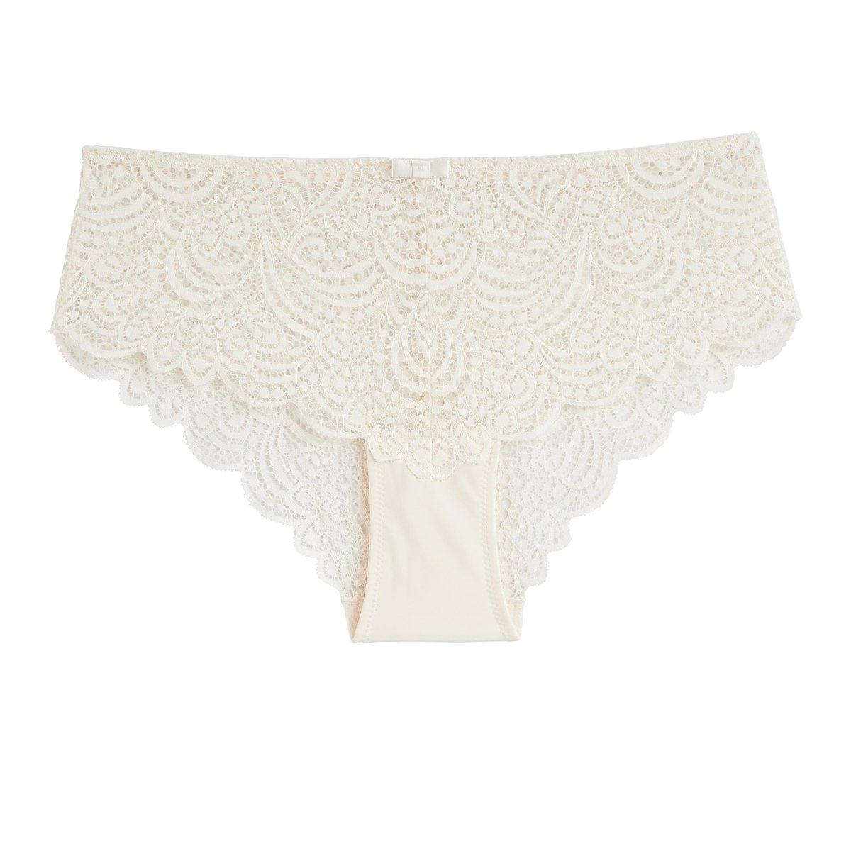 Shorty DENTELLE ecru, ROUGEGORGE LINGERIE