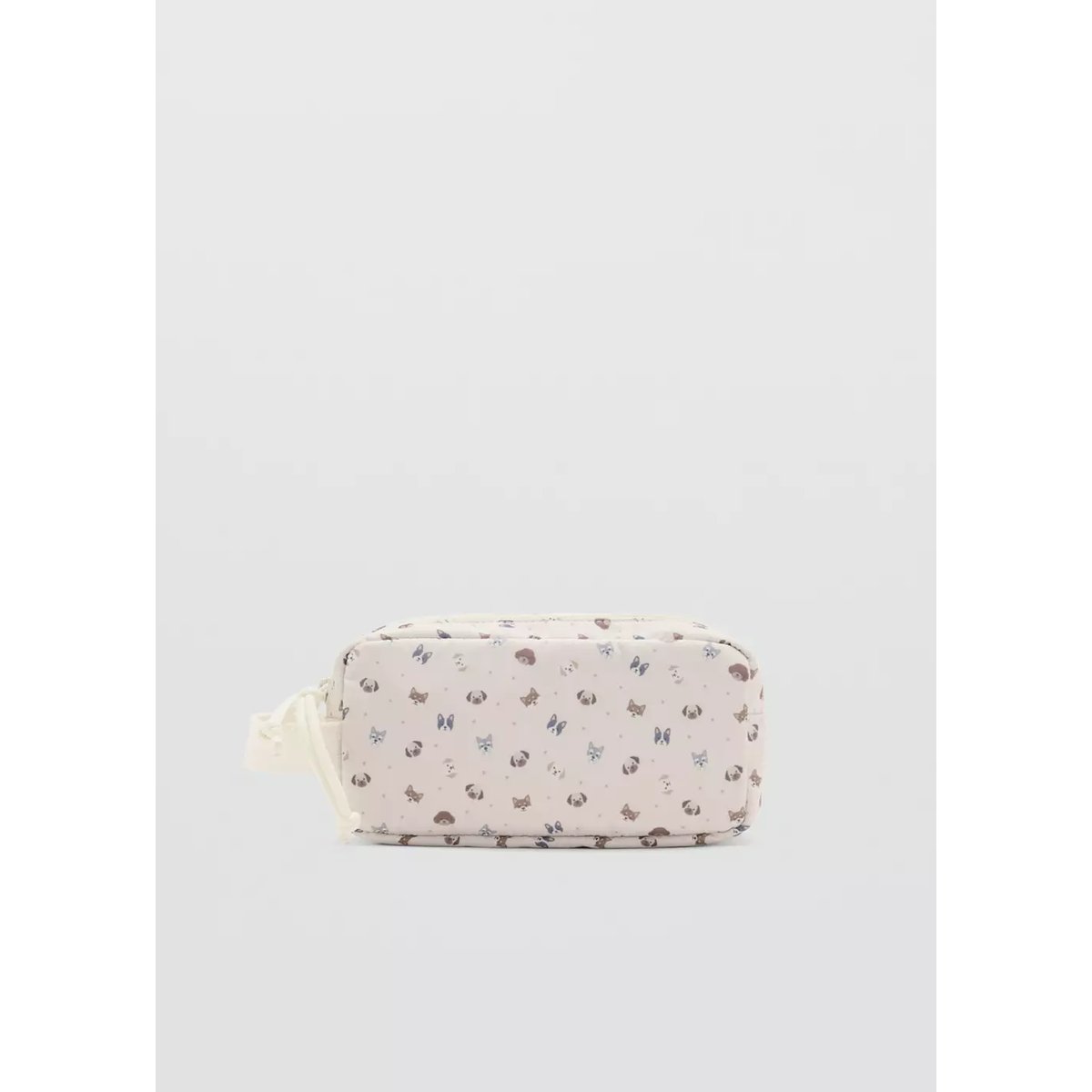 Trousse petclubp écru, MANGO BABY