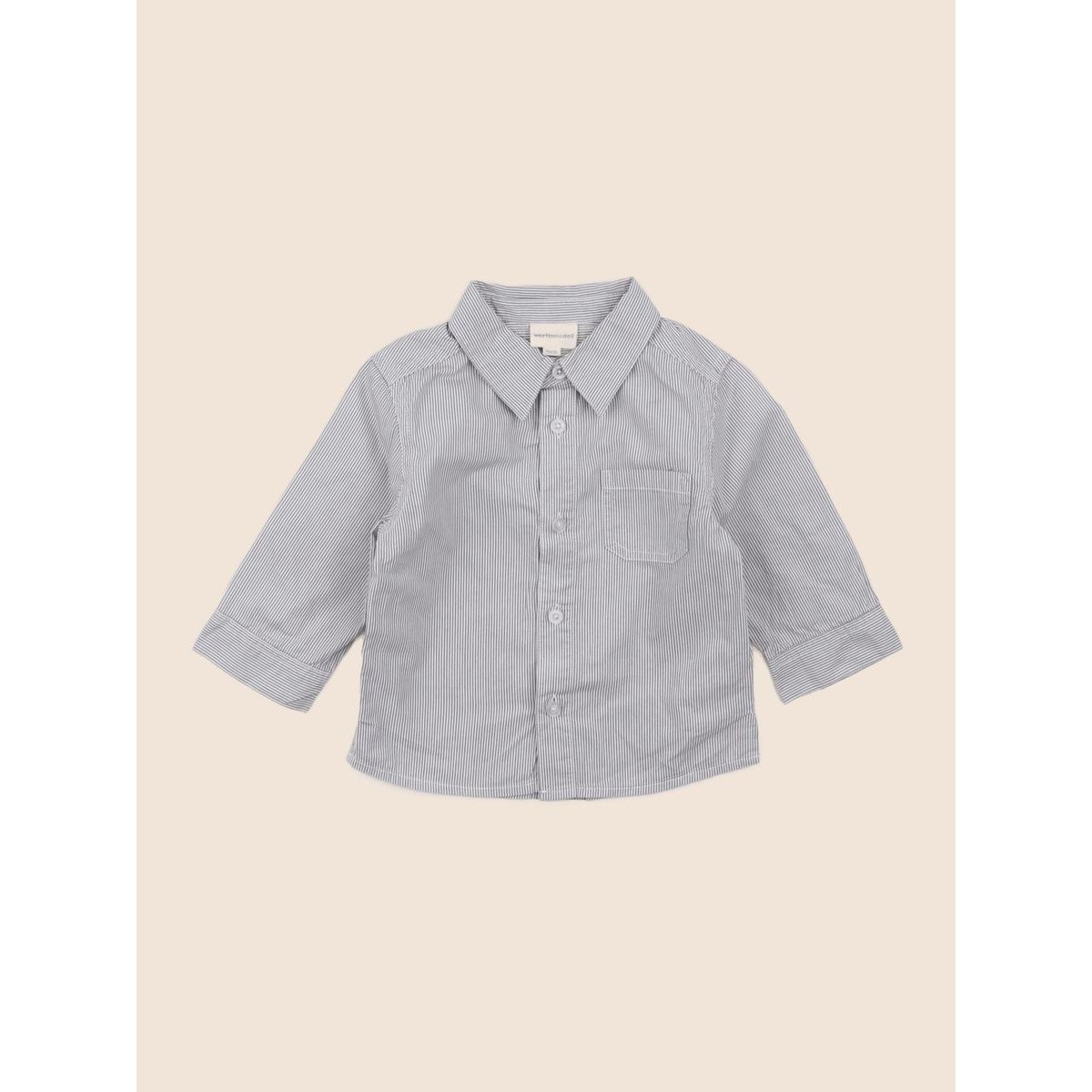 Chemise - Très bon état gris, VERTBAUDET
