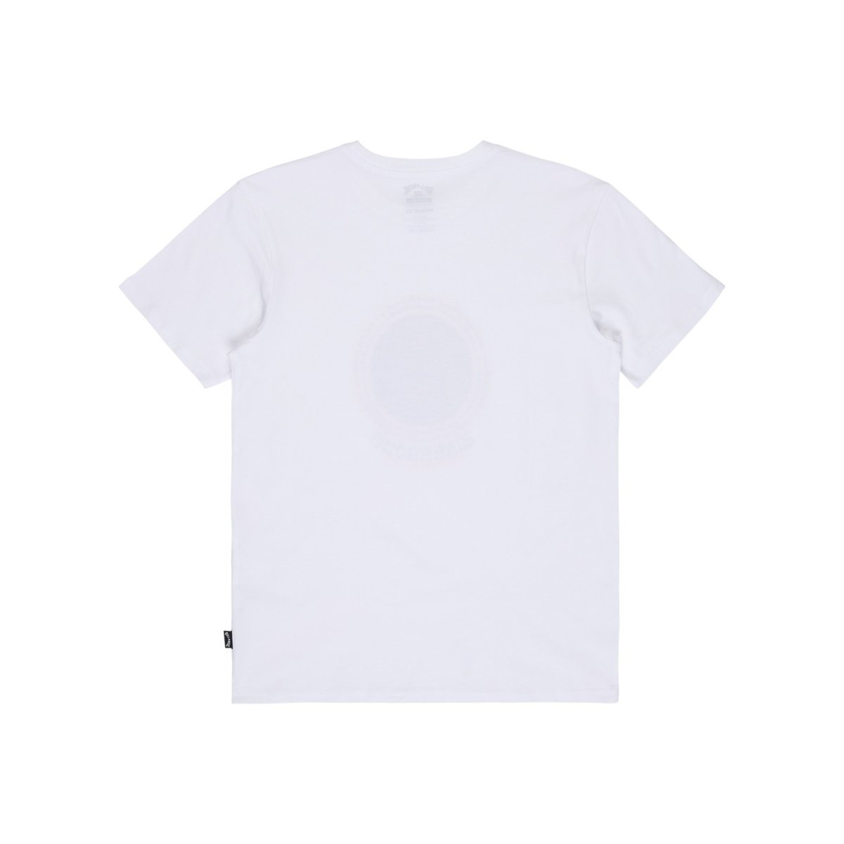 T shirt manches courtes TROPICAL PETS blanc white, BILLABONG