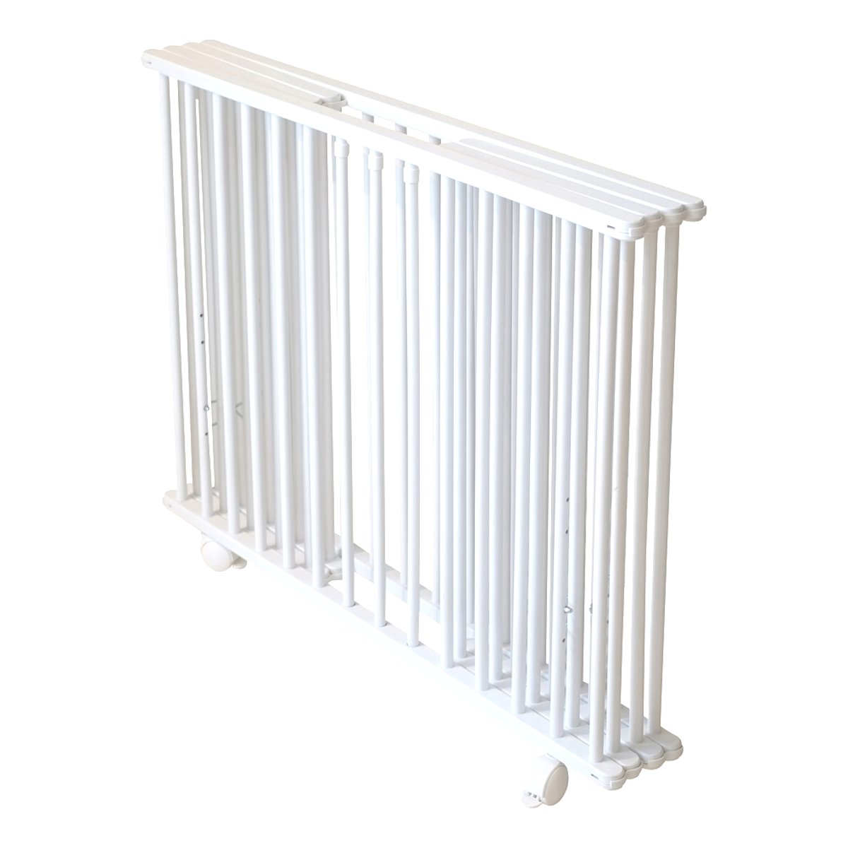 Parc pliable ZEBRE blanc, PETITE AMELIE