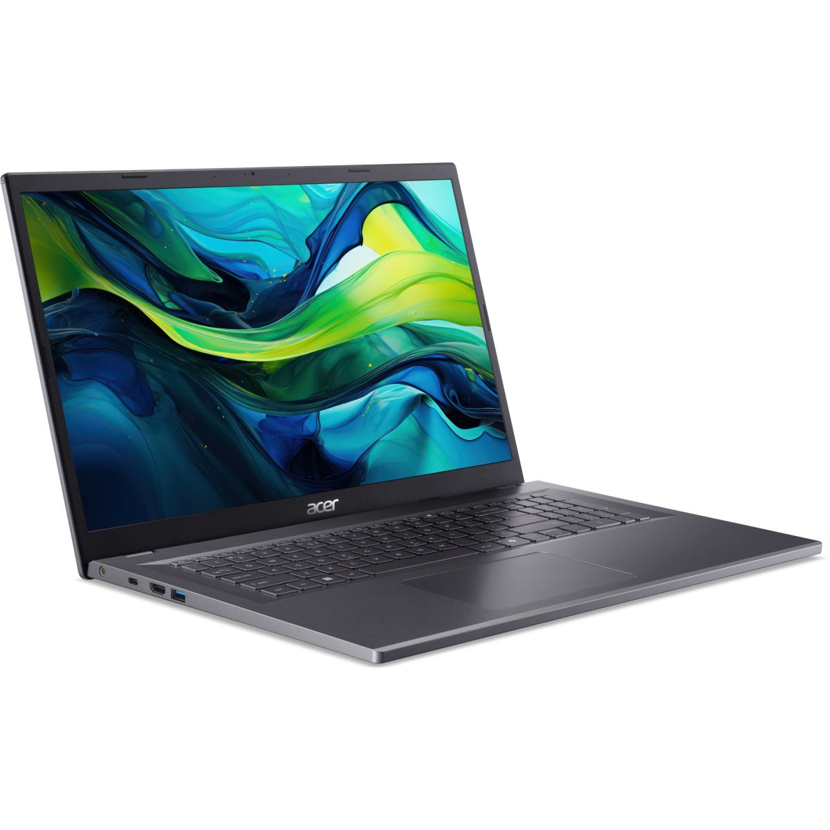 Ordinateur portable Aspire A17-51M-74NK 17" Intel Core 7 150U 16 Go RAM DDR5 SSD 512 Go couleur unique, ACER