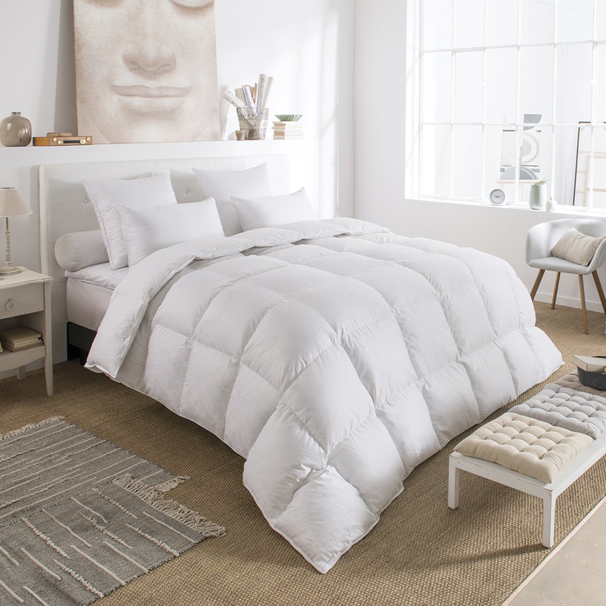 Couette Everest - CHAUDE blanc, DROUAULT
