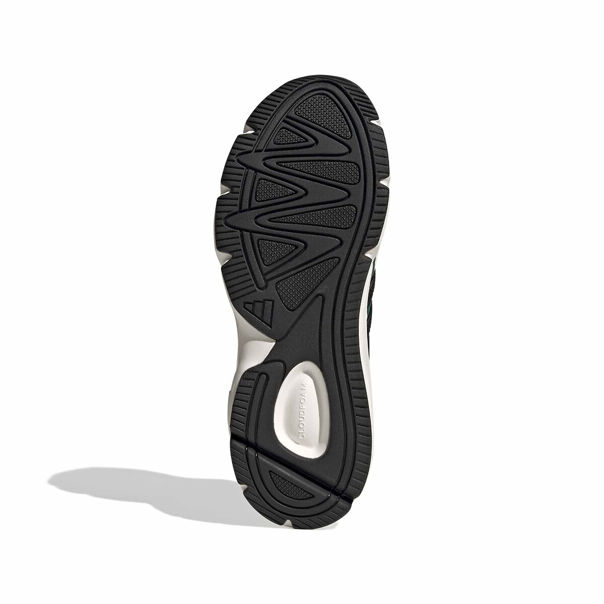 Baskets Technochaos 2000 blanc/noir/vert, ADIDAS SPORTSWEAR