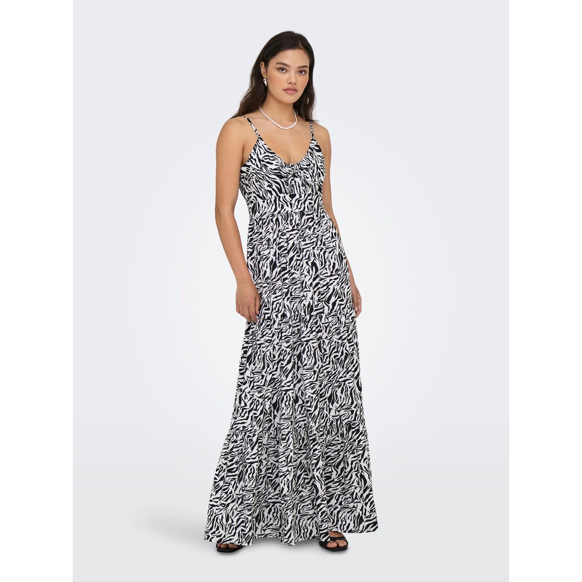 Robe noire - black, ONLY