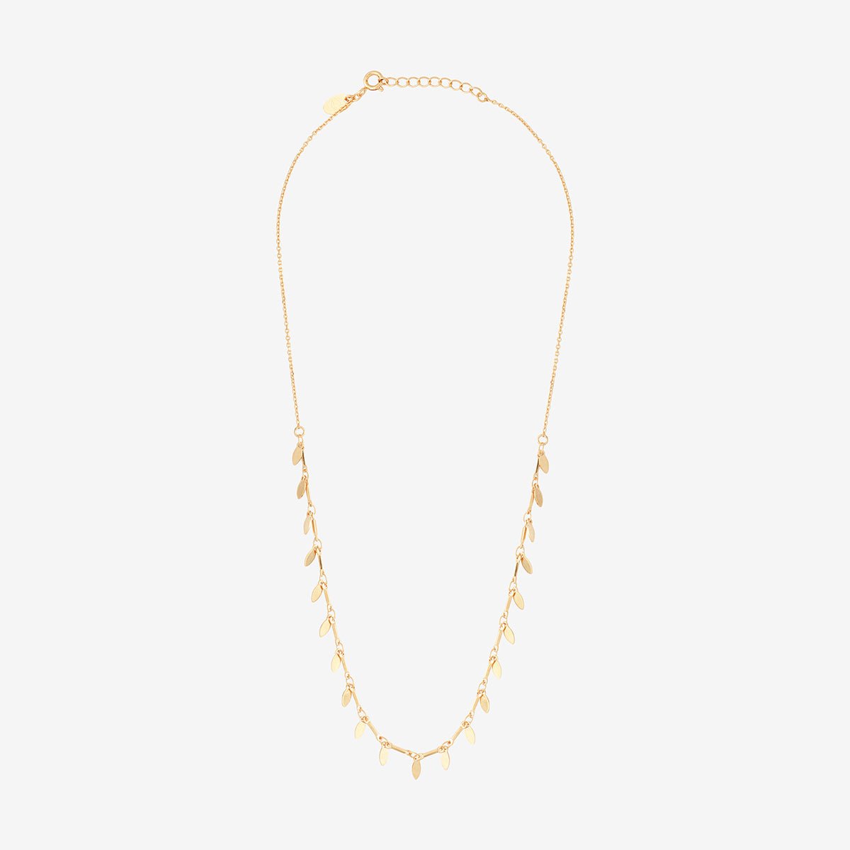 Collier doré milly - chaines simples doré, CAROLINE NAJMAN