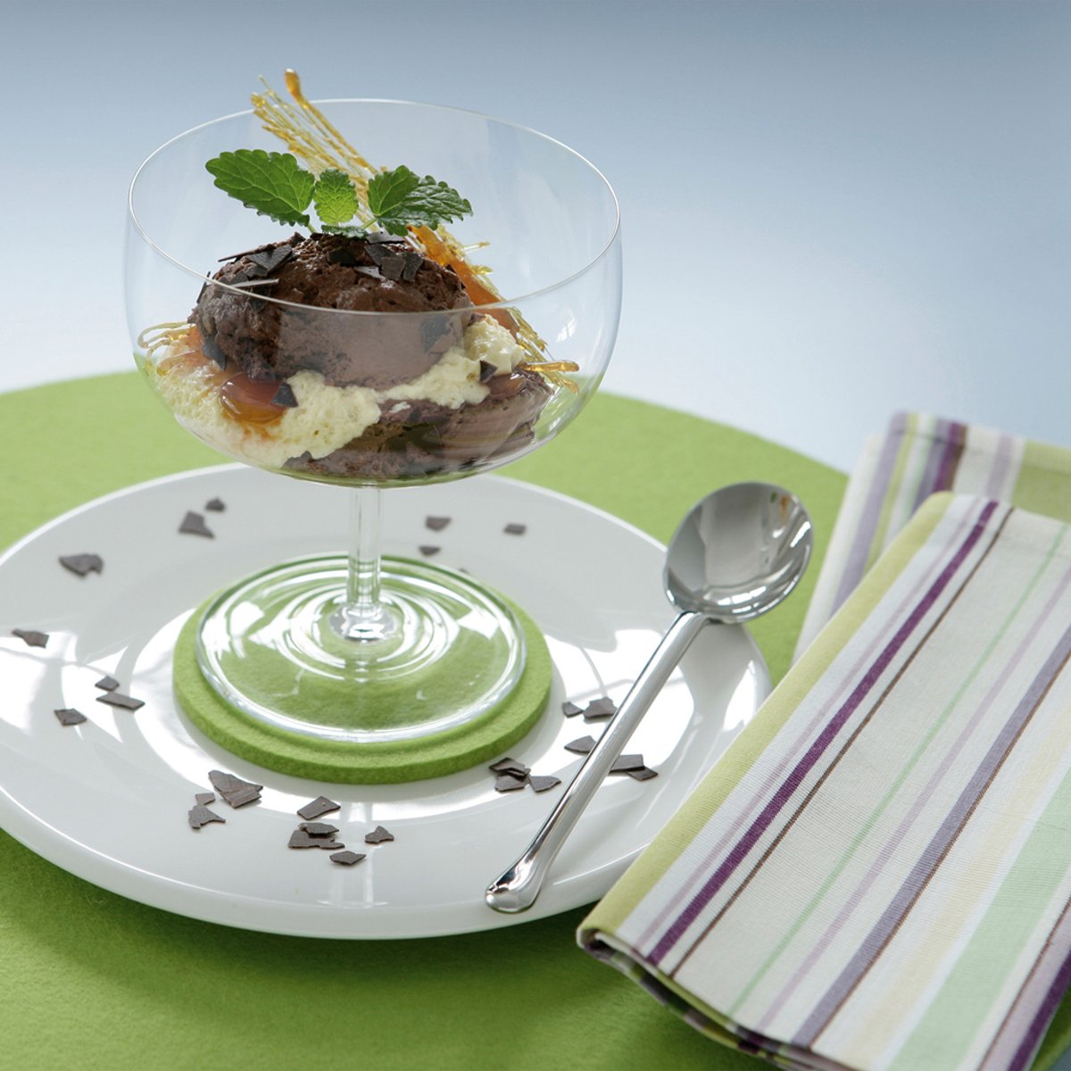 Cuillère À Dessert UDINE argent/platine, VILLEROY & BOCH