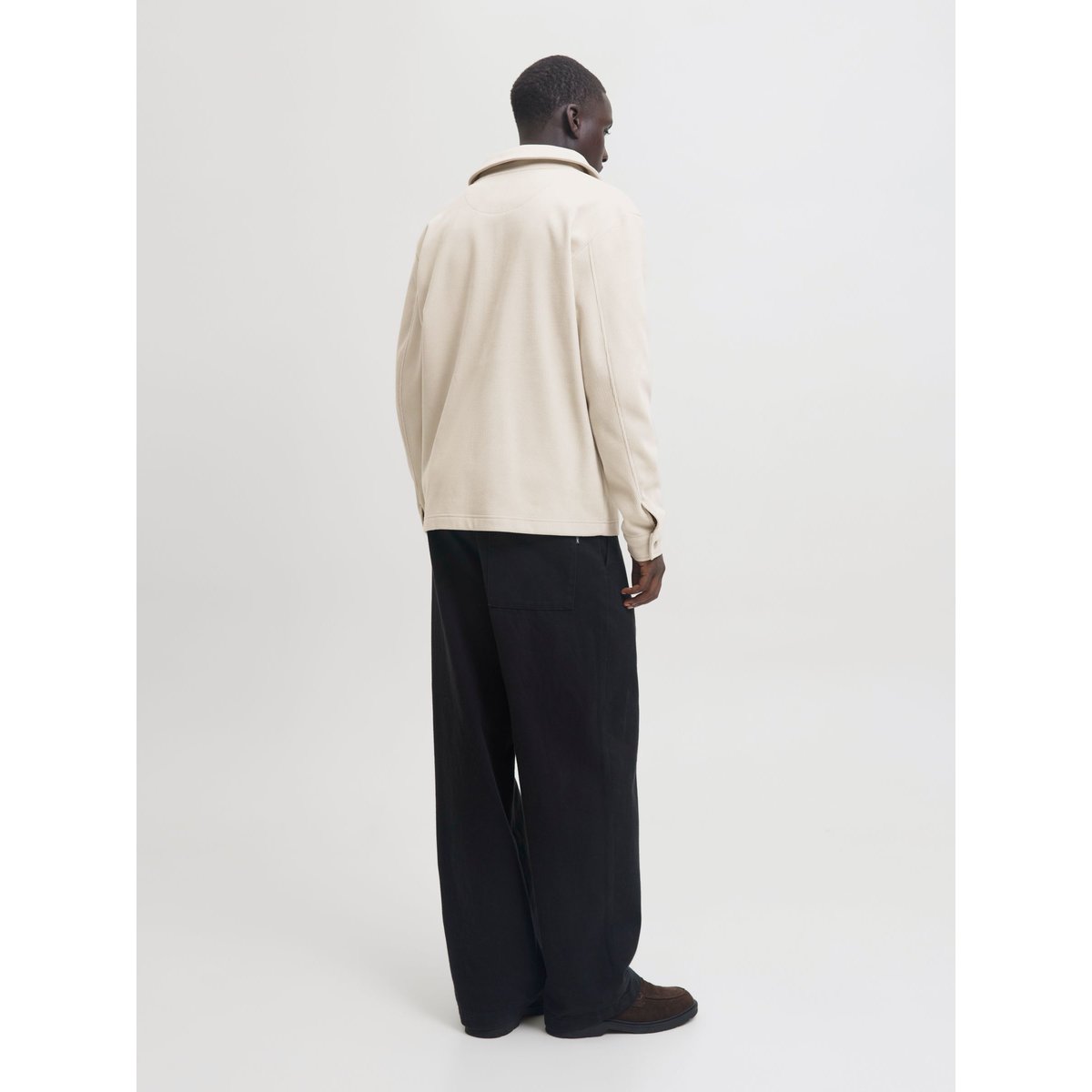 Sweat À Fermeture Éclair silver lining, JACK AND JONES PREMIUM
