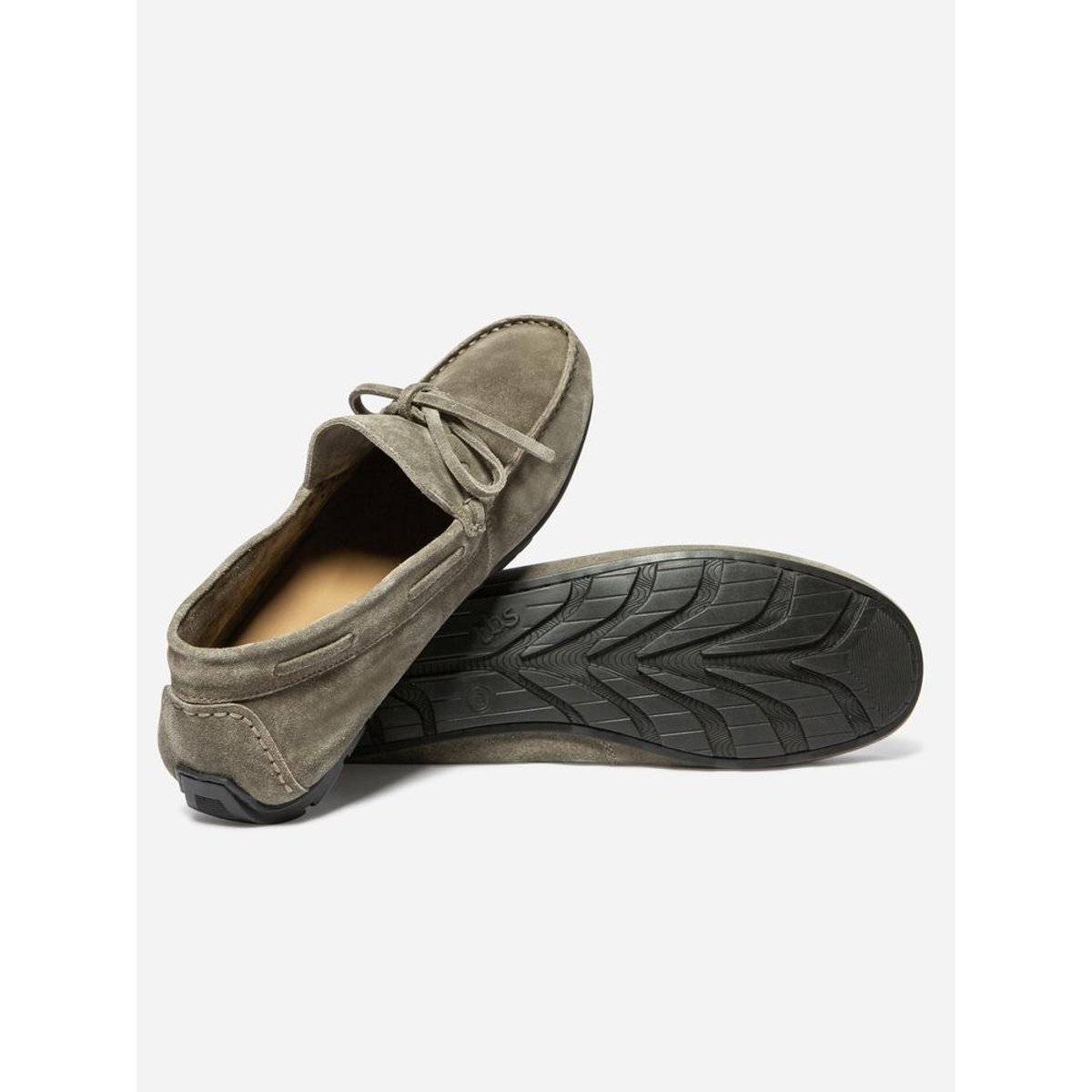 Mocassins SAWTELL kaki, TBS