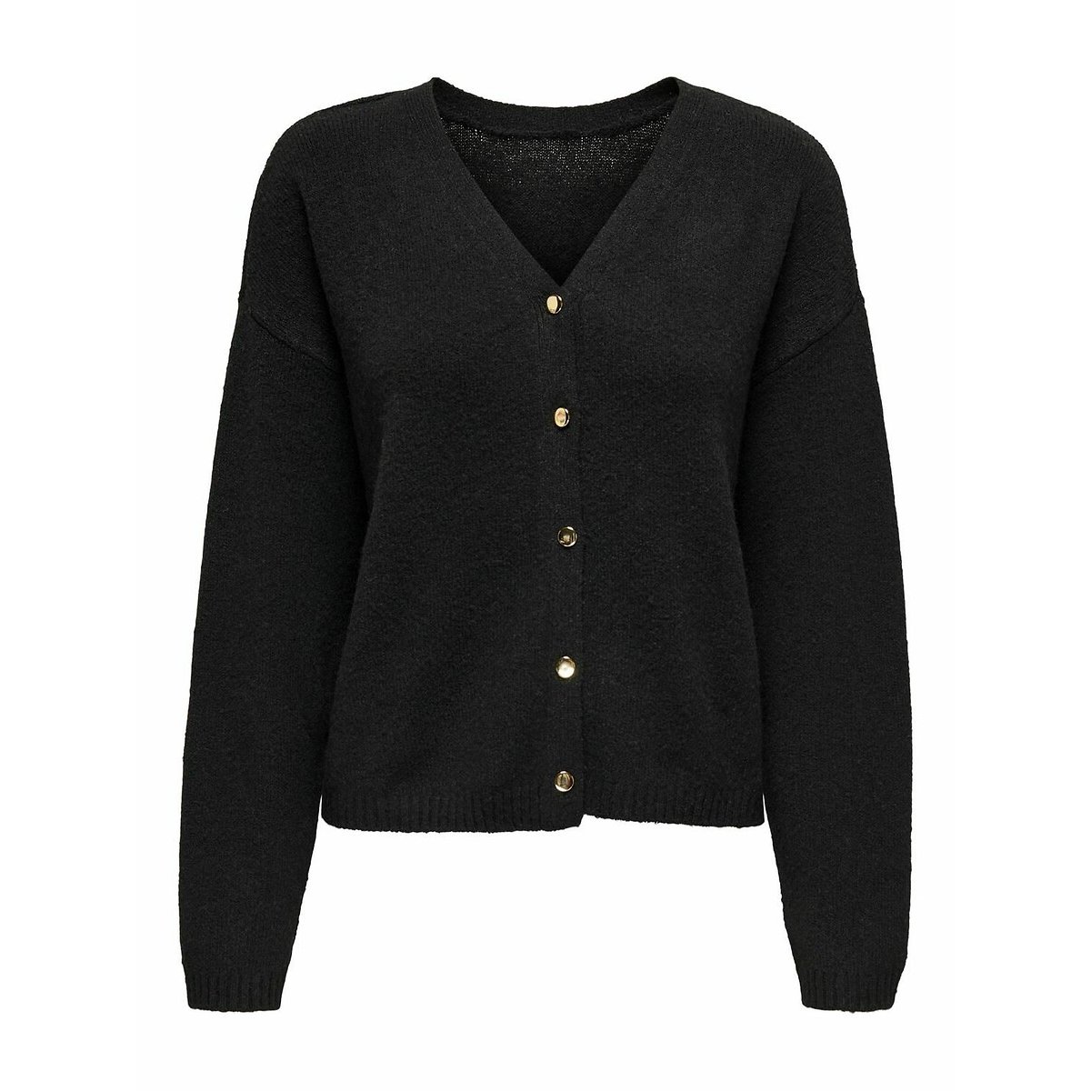V-Neck Cardigan black, JDY