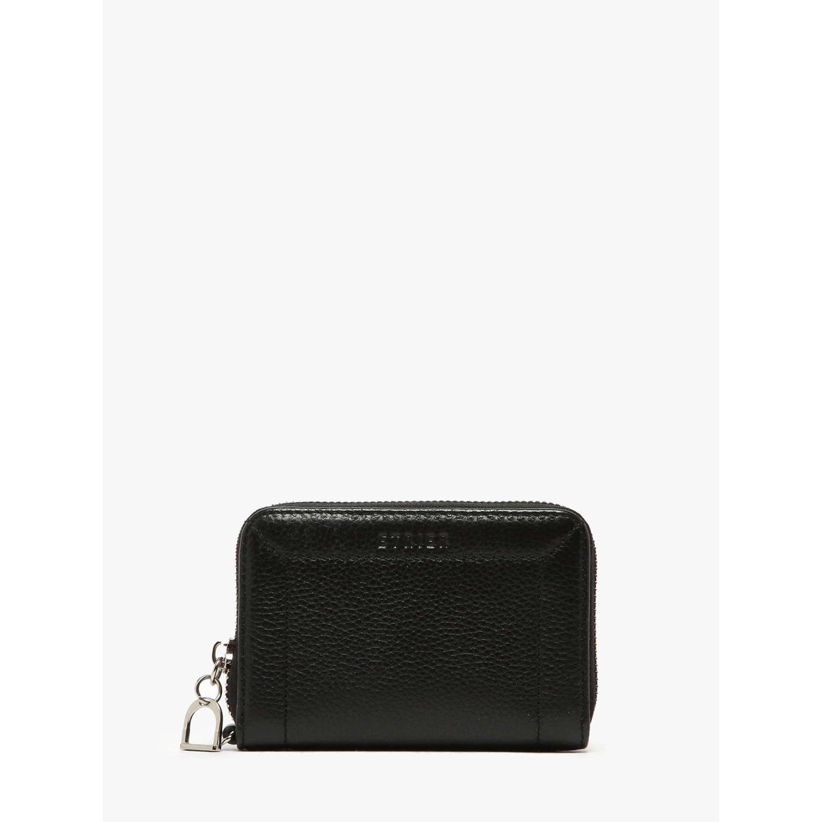 Porte-monnaie Altesse cuir noir, ETRIER
