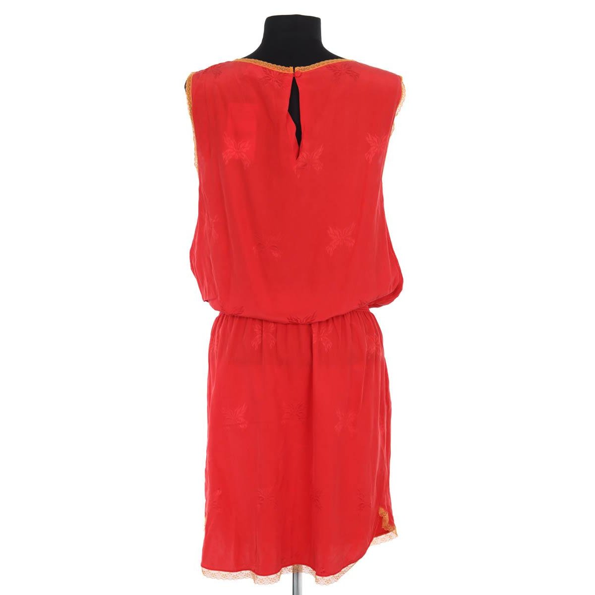 Robe - Très Bon État rouge, ZADIG&VOLTAIRE