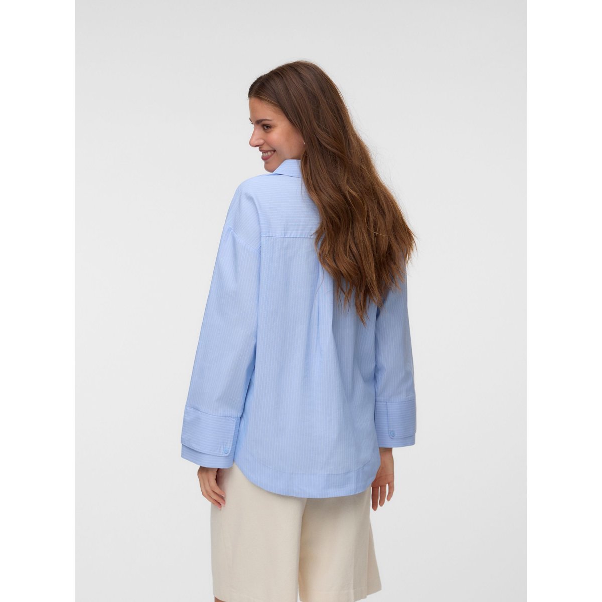 Chemise cashmere blue, VERO MODA