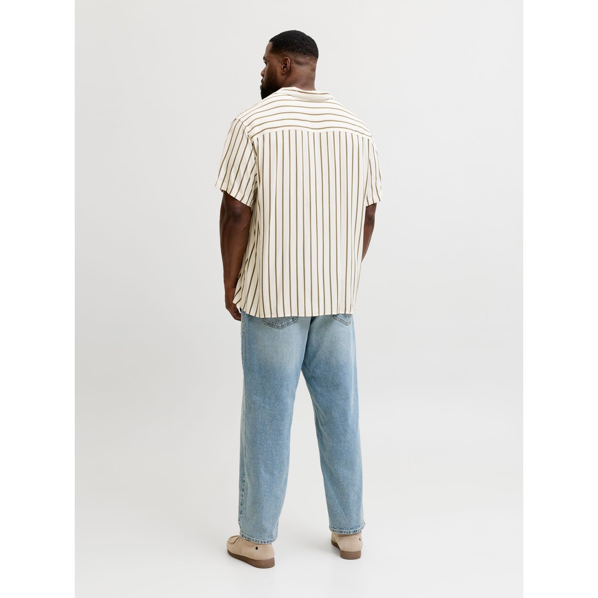 Chemise dusty olive, JACK & JONES